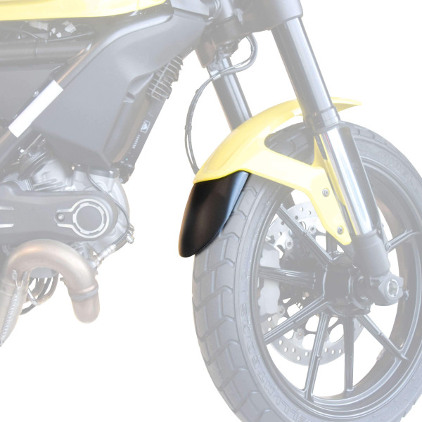 Pyramid Plastics Pyramid extenda fenda | matte black | ducati scrambler icon 2014>2023